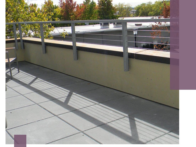 Металлические парапеты под ключ в Людинове: монтаж и изготовление