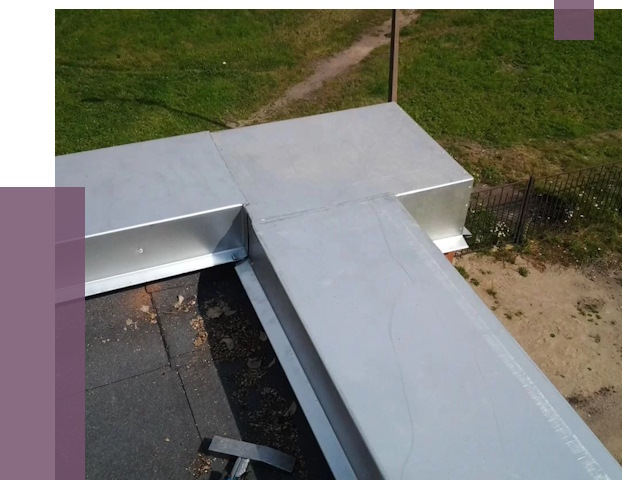 Оцинкованные парапеты в Людинове от 7990 руб.  | ПРОЛЁТ-Люд