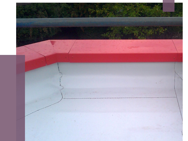 Крышки на парапет в Людинове от 4977 руб.  | ПРОЛЁТ-Люд