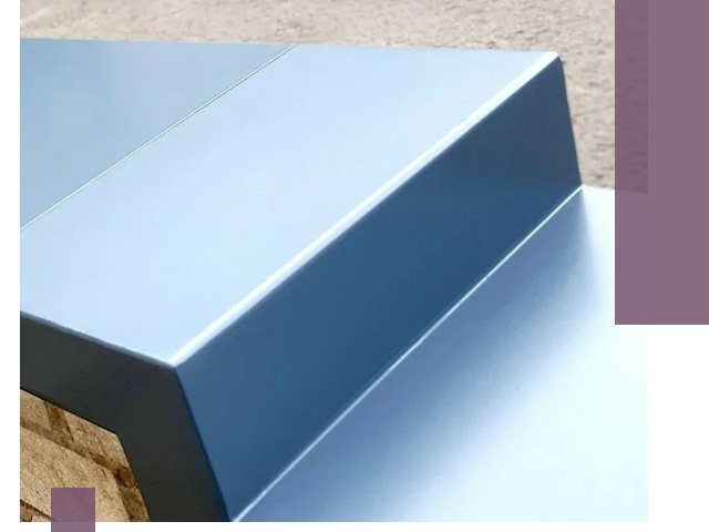 Крышки на парапет в Людинове: изготовление и монтаж под ключ