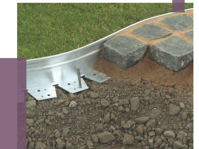 Металлические бордюры в Людинове от 4275 руб. 