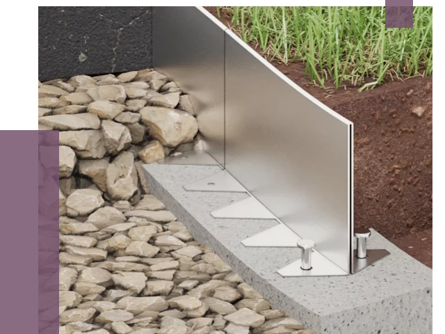 Изготовление металлических бордюров в Людинове от 7634 руб. | ПРОЛЁТ-Люд