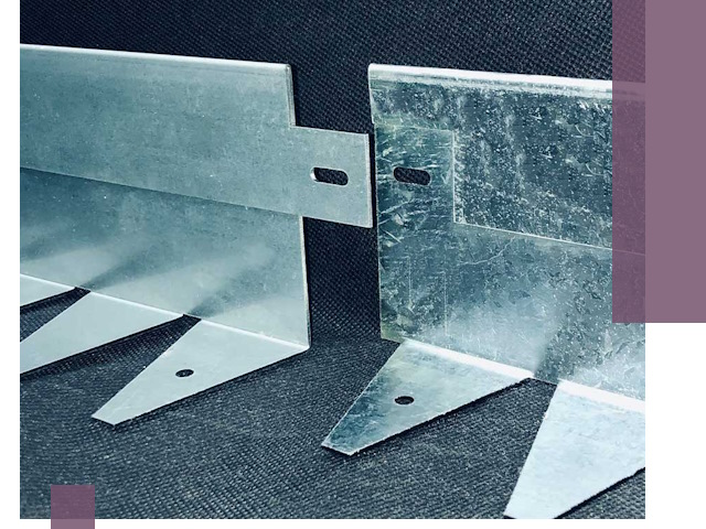 Изготовление металлических бордюров под заказ в Людинове