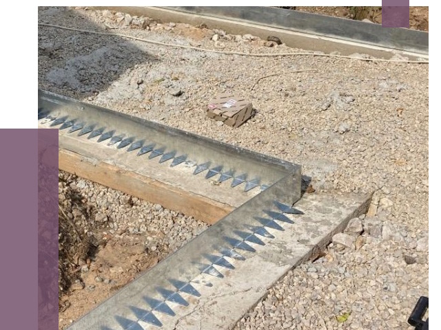 Нержавеющие бордюры в Людинове от 4784 руб. под ключ | ПРОЛЁТ-Люд