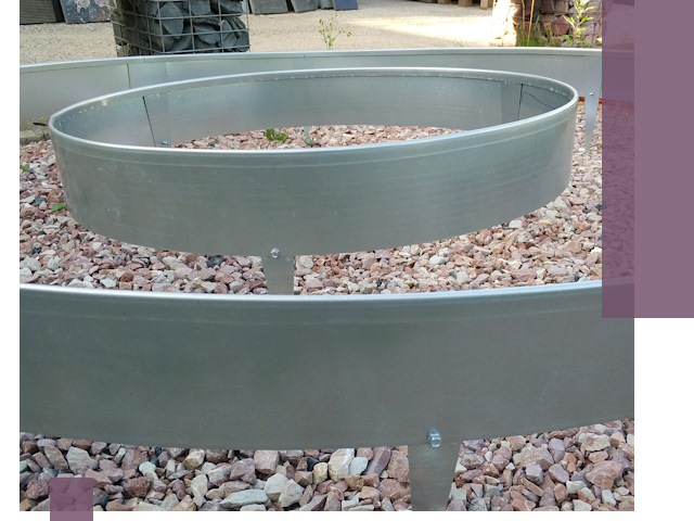 Нержавеющие бордюры под ключ в Людинове — изготовление и монтаж