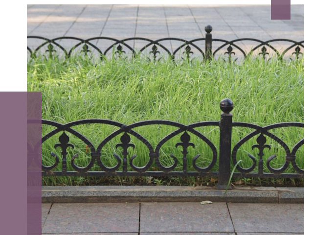 Декоративные металлические бордюры в Людинове от 4275 руб.