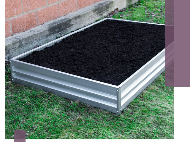 Металлические бордюры для грядок в Людинове: прочность и аккуратность