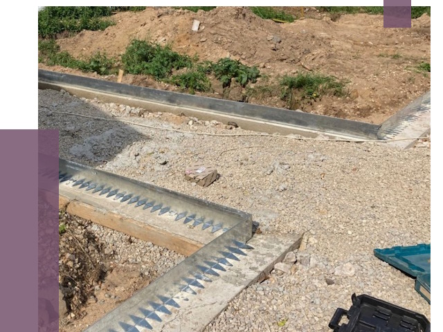 Металлические бордюры для дорожек в Людинове от 4885 руб.