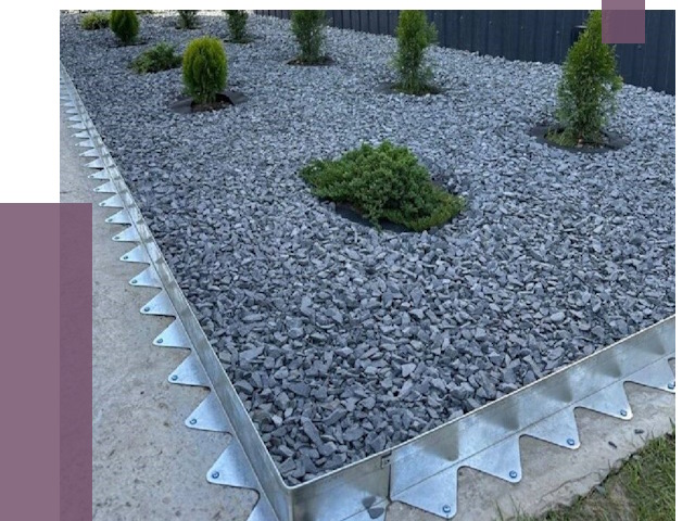 Металлические бордюры для клумб в Людинове от 4326 руб.