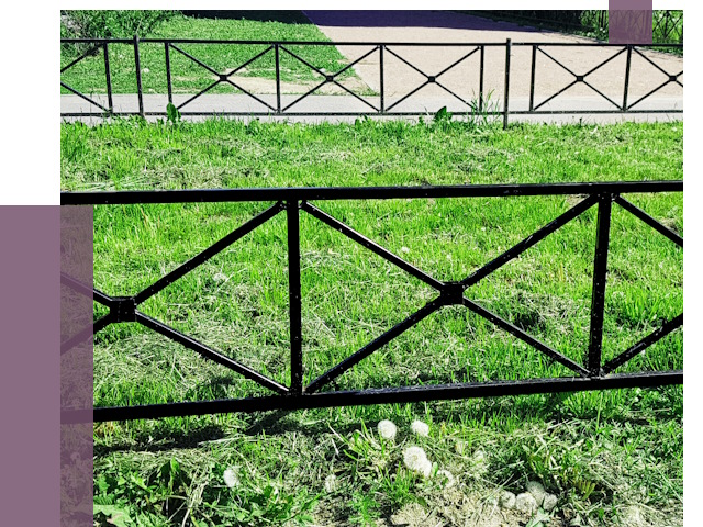 Металлические газонные ограждения в Людинове от 4275 руб.