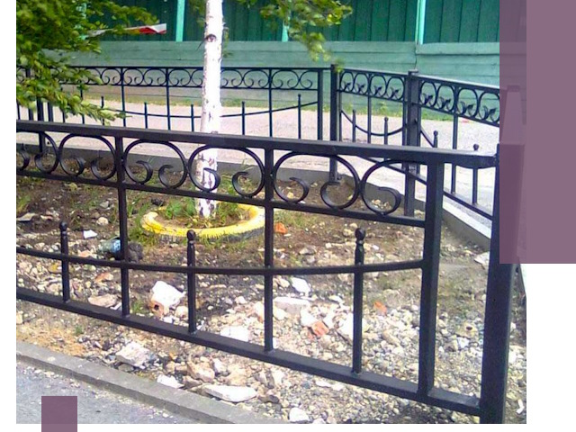 Изготовление газонных ограждений в Людинове под ключ