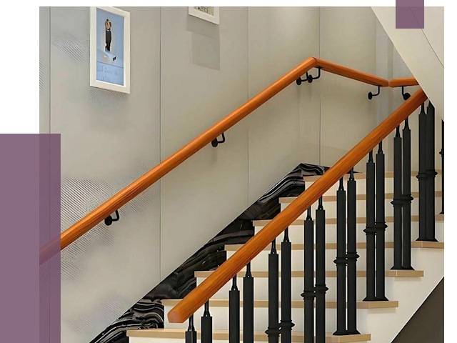 Поручни для лестниц и инвалидов в Людинове от 4275 руб. | ПРОЛЁТ-Люд