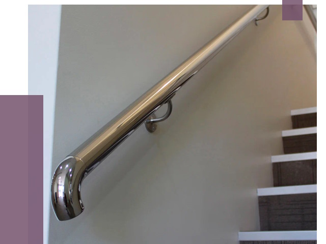 Изготовление поручней в Людинове от 4580 руб.  | ПРОЛЁТ-Люд