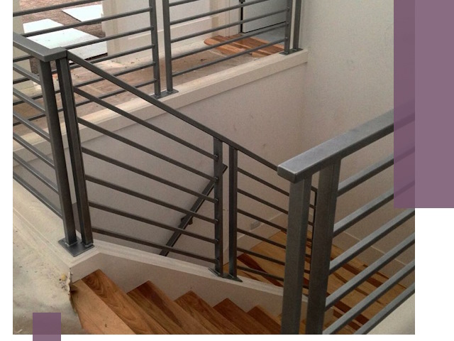 Изготовление поручней из металла и дерева в Людинове