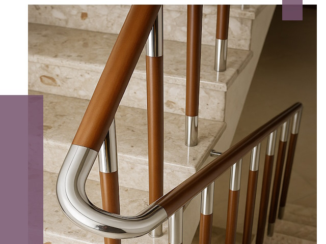 Монтаж поручней в Людинове от 9669 руб. монтаж под ключ | ПРОЛЁТ-Люд