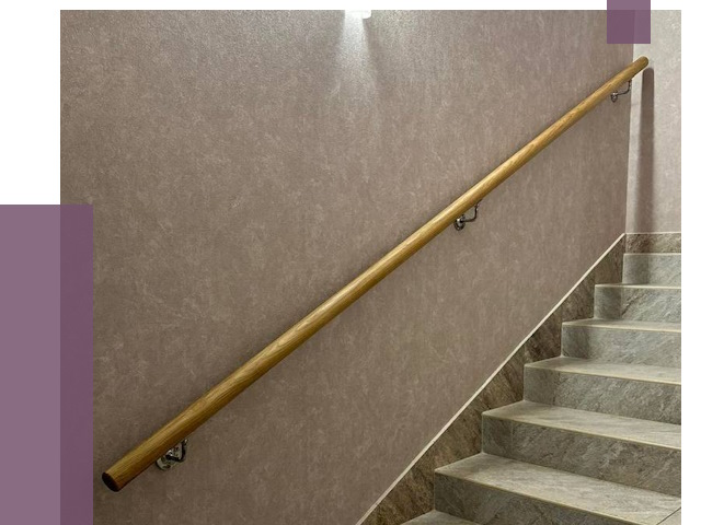 Пристенные поручни в Людинове под ключ от 3919 руб. 