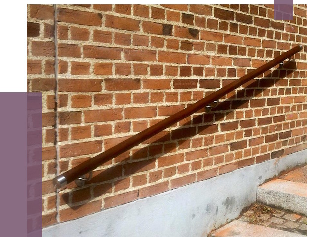 Изготовление пристенных поручней в Людинове от 4427 руб. — ПРОЛЁТ-Люд