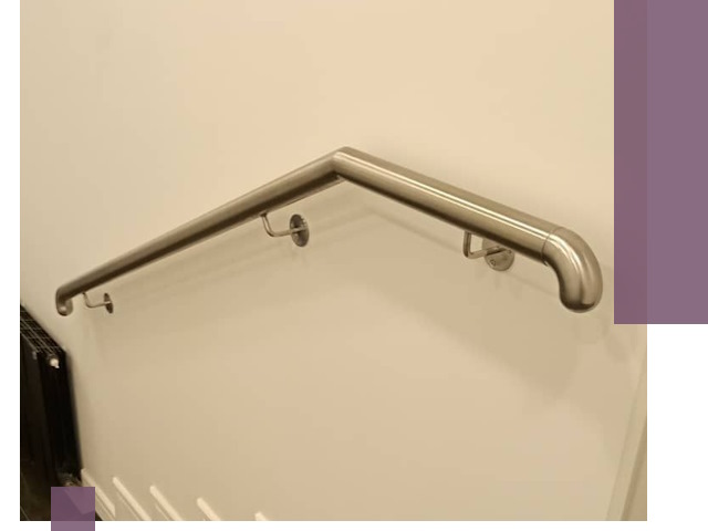 Изготовление пристенных поручней в Людинове под ключ за сроки