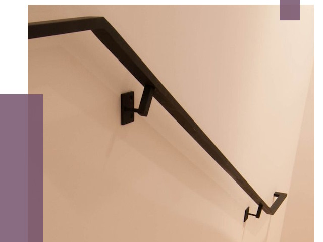 Монтаж пристенных поручней в Людинове от 3562 руб. 