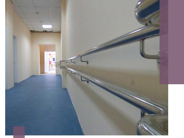 Поручни для инвалидов в Людинове: изготовление и монтаж