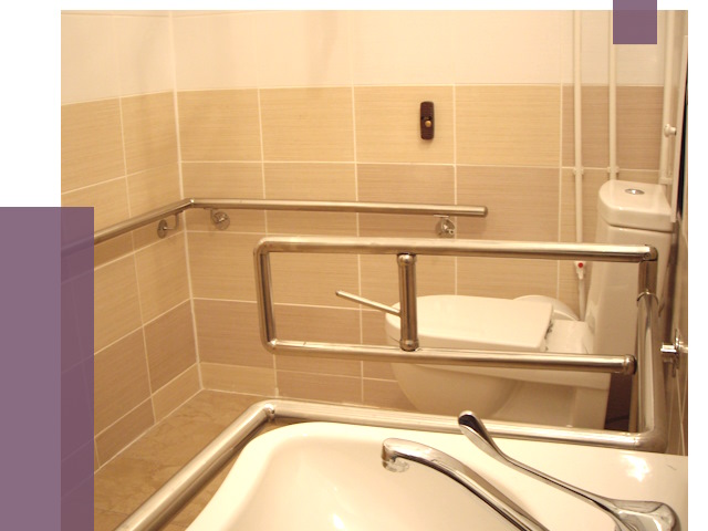 Изготовление поручней для инвалидов в Людинове от 8346 руб. | ПРОЛЁТ-Люд