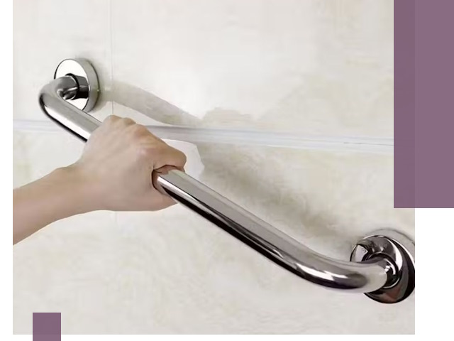 Монтаж поручней для инвалидов в Людинове качественно и надежно