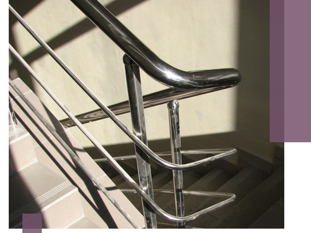 Поручни из нержавеющей стали под ключ в Людинове