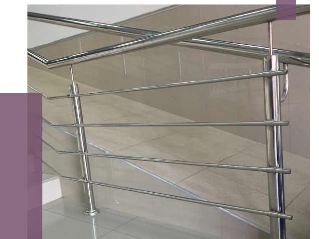 Изготовление поручней из нержавеющей стали в Людинове