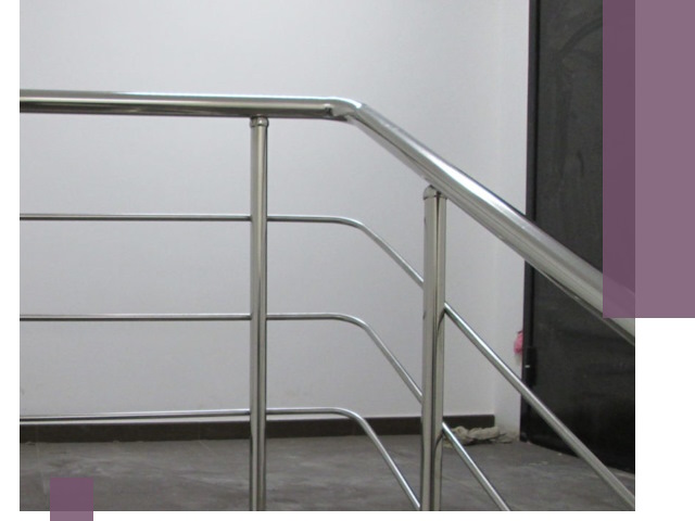 Изготовление поручней из нержавеющей стали в Людинове
