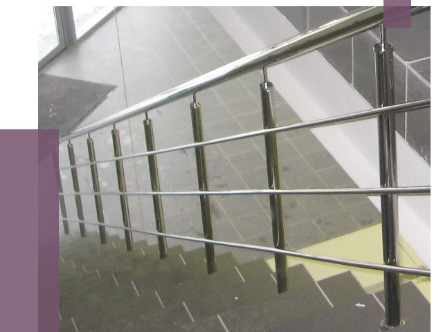 Монтаж поручней из нержавеющей стали в Людинове от 4275 руб. 