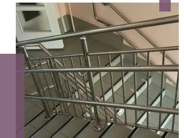 Демонтаж поручней из нержавейки в Людинове от 3562 руб.